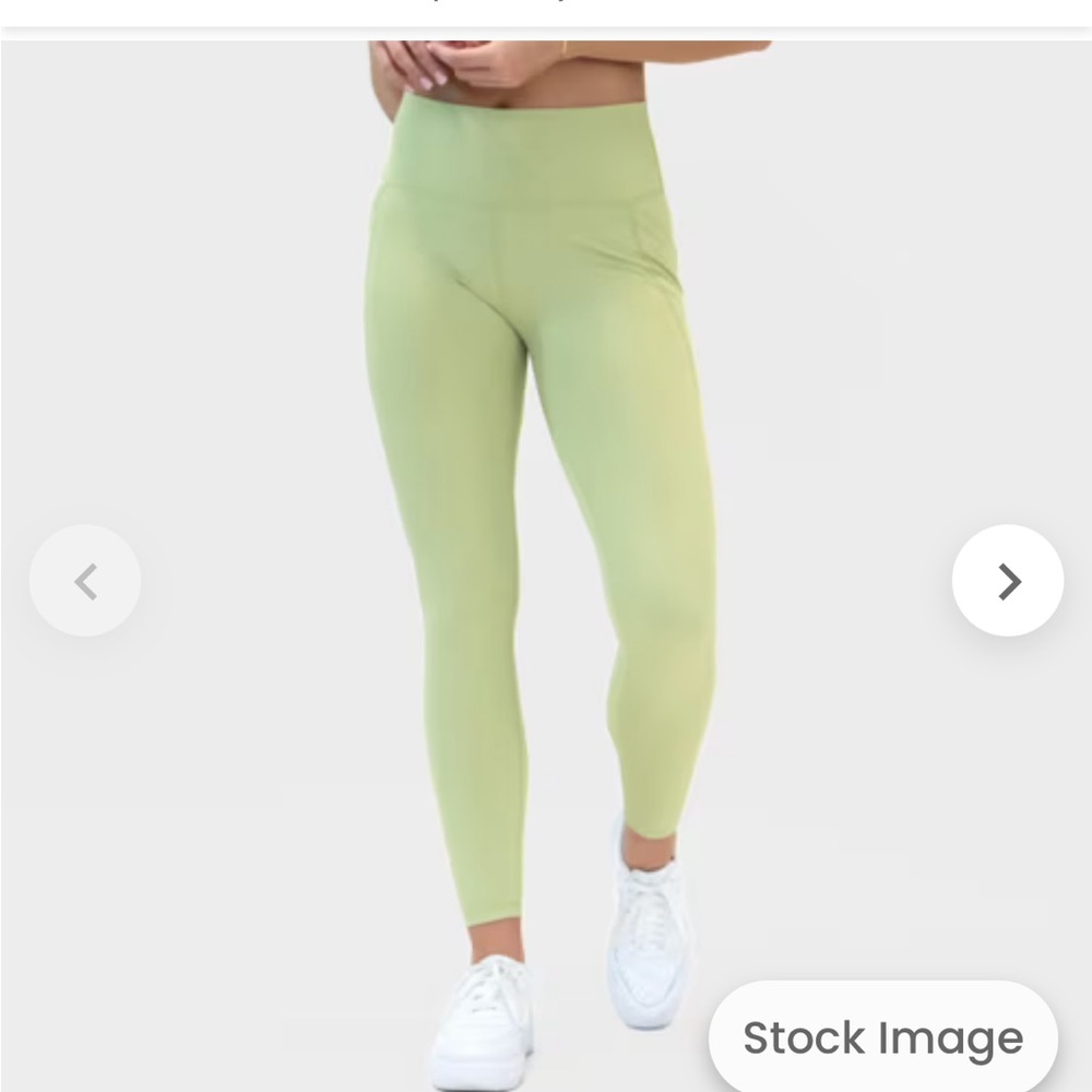 Senita Luxe Pace Pants - Bamboo Size L
